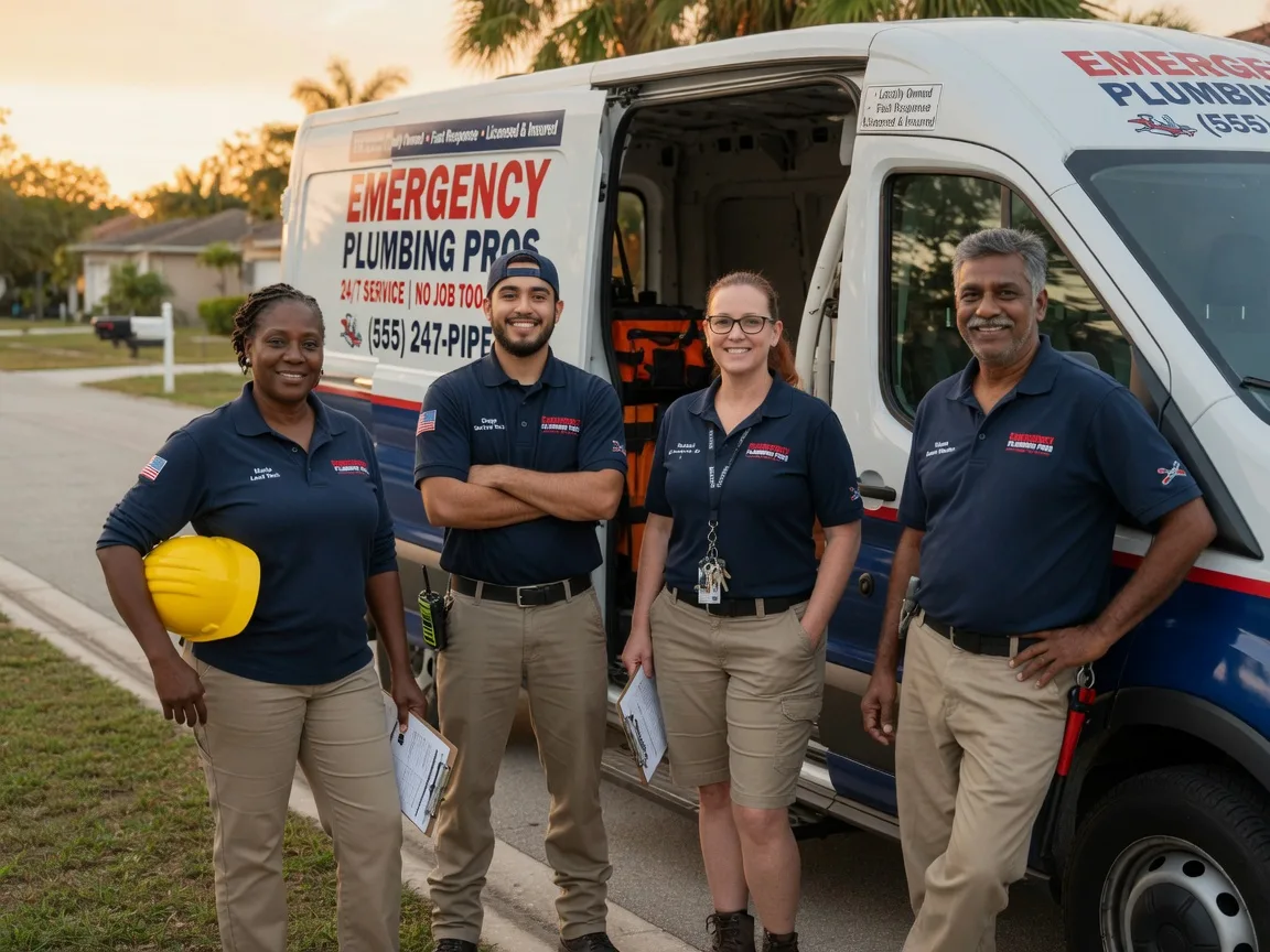 Emergency Plumber company in Arcadia, LA